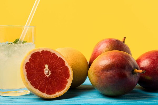 Fototapet limonadă de fructe