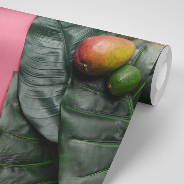 Fototapet amestec de fructe tropicale
