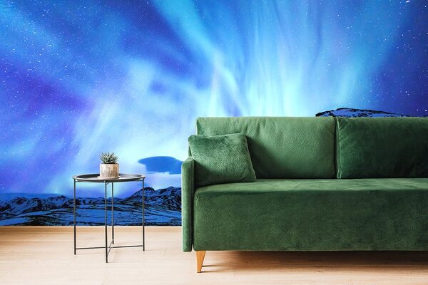 Fototapet Auroră boreală
