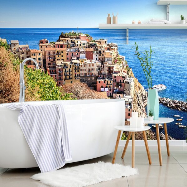 Fototapet Manarola în Italia