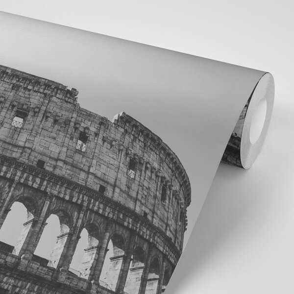 Fototapet Coloseumul în design alb-negru