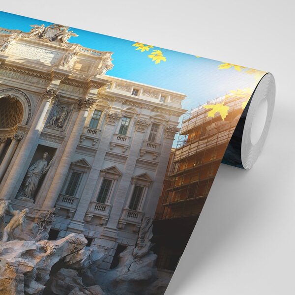 Fototapet Fontana di Trevi în Roma