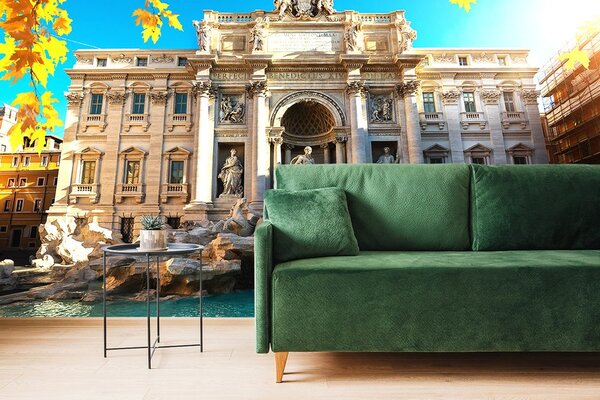Fototapet Fontana di Trevi în Roma