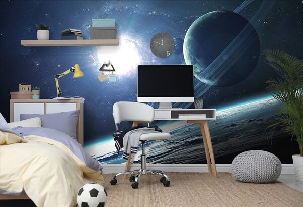 Tapet planeta în universul