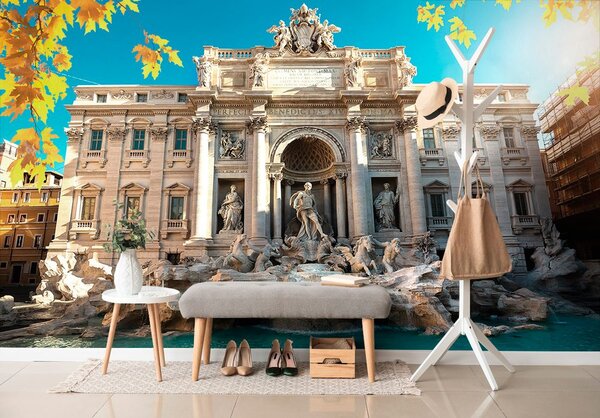 Fototapet Fontana di Trevi în Roma