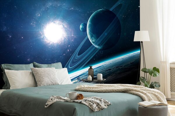 Tapet planeta în universul