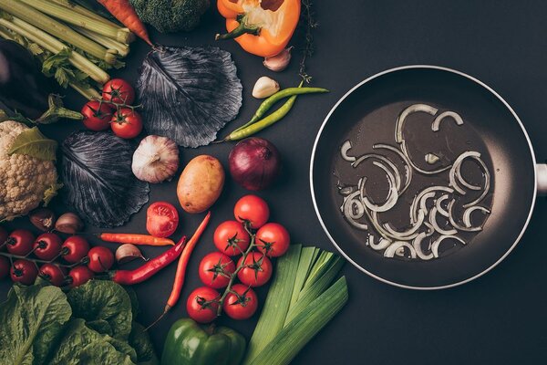 Fototapet artă culinară