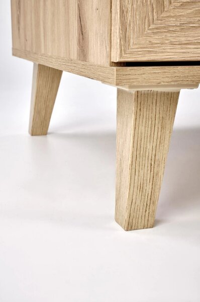 Masuta cafea BORNEO, stejar artisan, PAL laminat, 120x60x41 cm