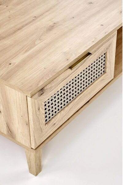 Masuta cafea BORNEO, stejar artisan, PAL laminat, 120x60x41 cm