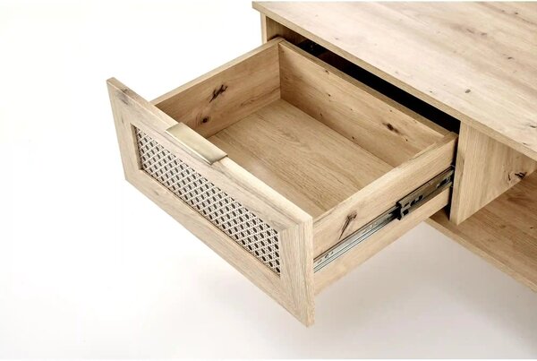Masuta cafea BORNEO, stejar artisan, PAL laminat, 120x60x41 cm