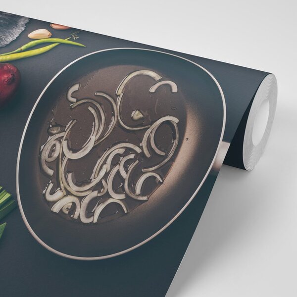 Fototapet artă culinară