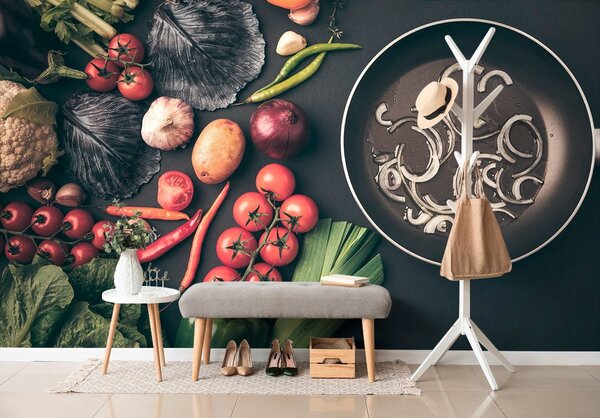 Fototapet artă culinară