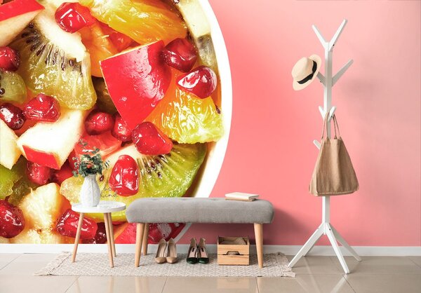 Fototapet salată de fructe de vară
