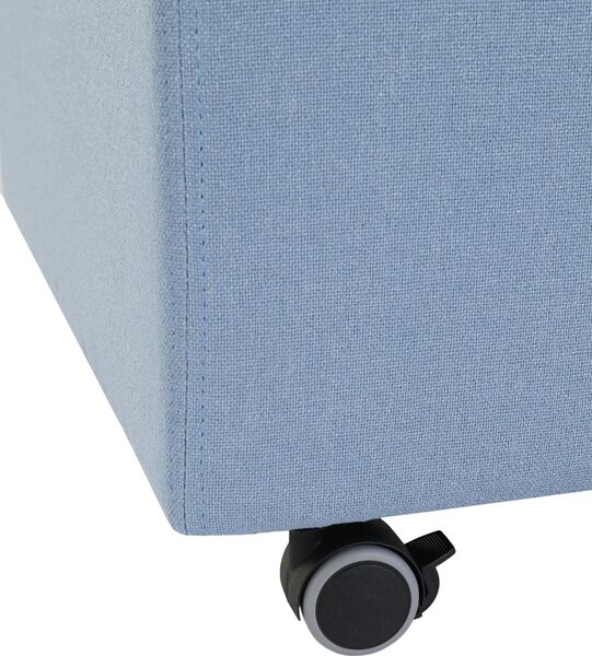 Taburet pe role Square Roll