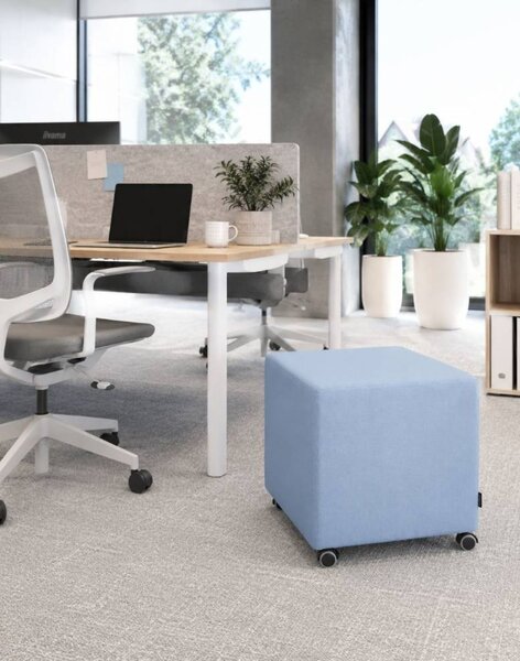 Taburet pe role Square Roll
