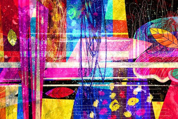 Tapet autoadeziv elemente geometrice texturate