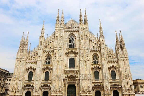 Fototapet catedrala din Milano