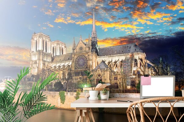 Fototapet catedrala Notre Dame