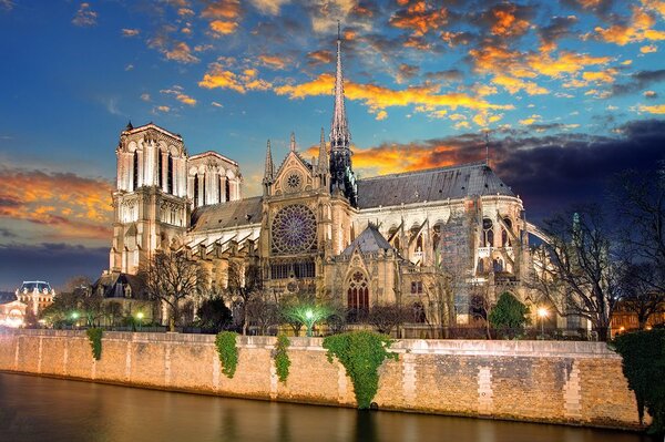 Fototapet catedrala Notre Dame