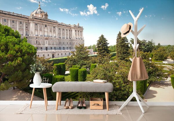 Fototapet palatul regal în Madrid
