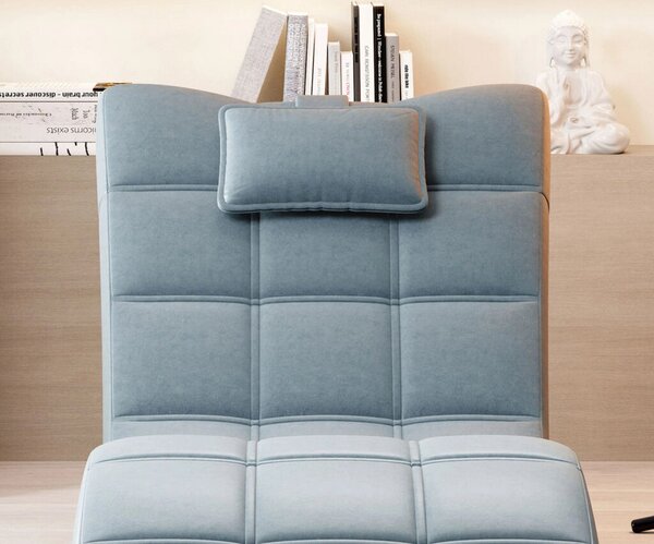Sezlong London, personalizabil materiale gama Oferta Avantaj, 68x170x8