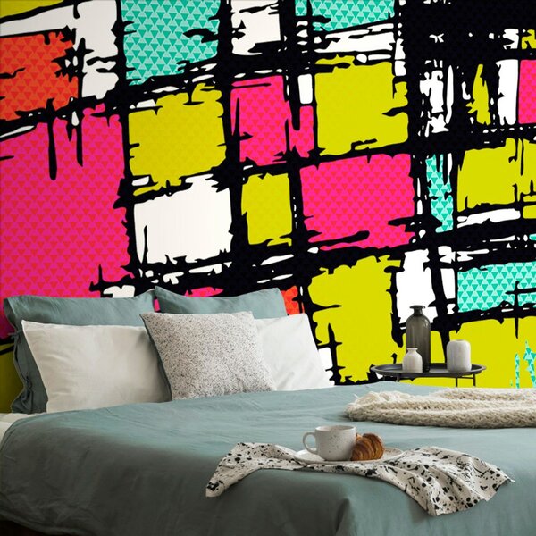 Tapet pop-art de stil