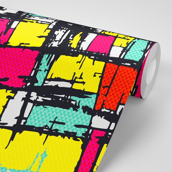 Tapet pop-art de stil