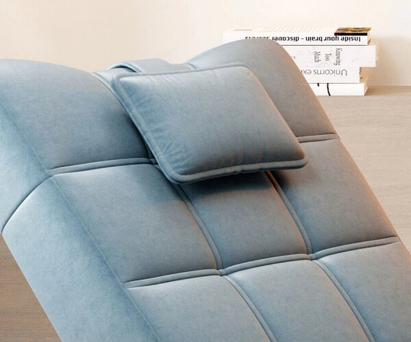 Sezlong London, personalizabil materiale gama Oferta Avantaj, 68x170x8