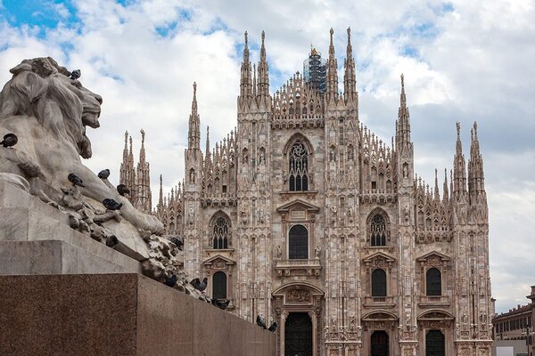 Fototapet catedrala din Milano