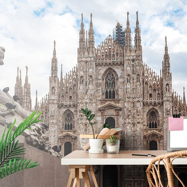 Fototapet catedrala din Milano