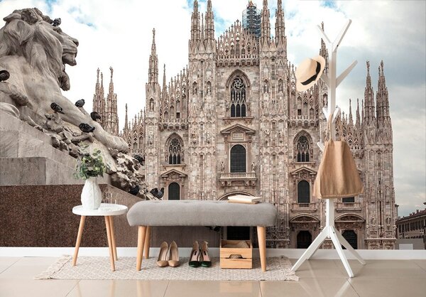 Fototapet catedrala din Milano
