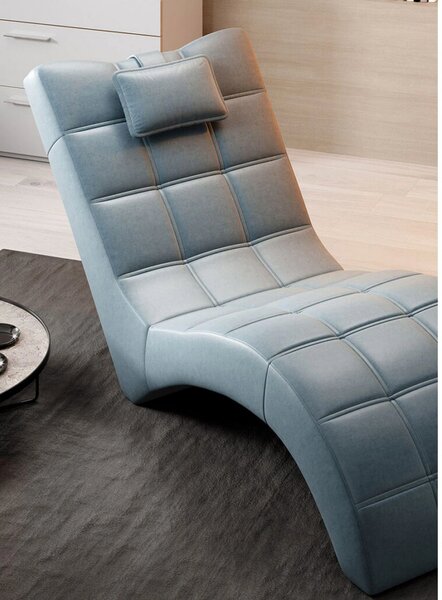 Sezlong London, personalizabil materiale gama Oferta Avantaj, 68x170x8