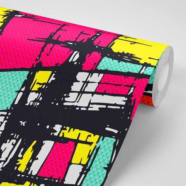 Tapet pop-art tineresc