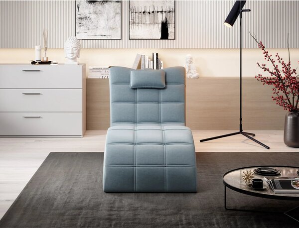 Sezlong London, personalizabil materiale gama Oferta Avantaj, 68x170x8