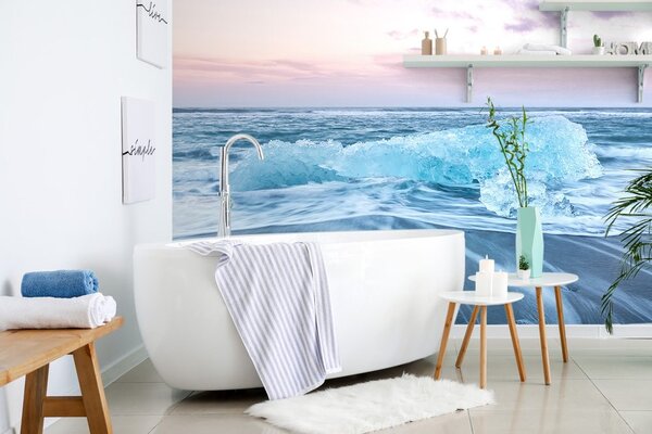 Tapet ocean de gheață