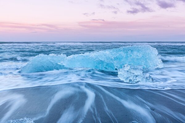 Tapet ocean de gheață