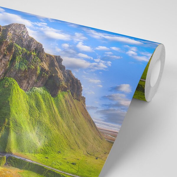 Fototapet cascada Seljalandsfoss