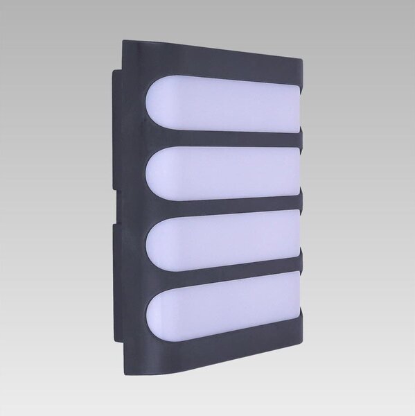 Prezent AUSTIN 31650 - Aplica de perete LED pentru exterior, 20W, 230V, IP65