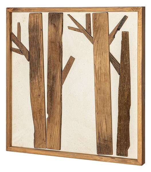 Tablou Wooden Forest 62x62 cm
