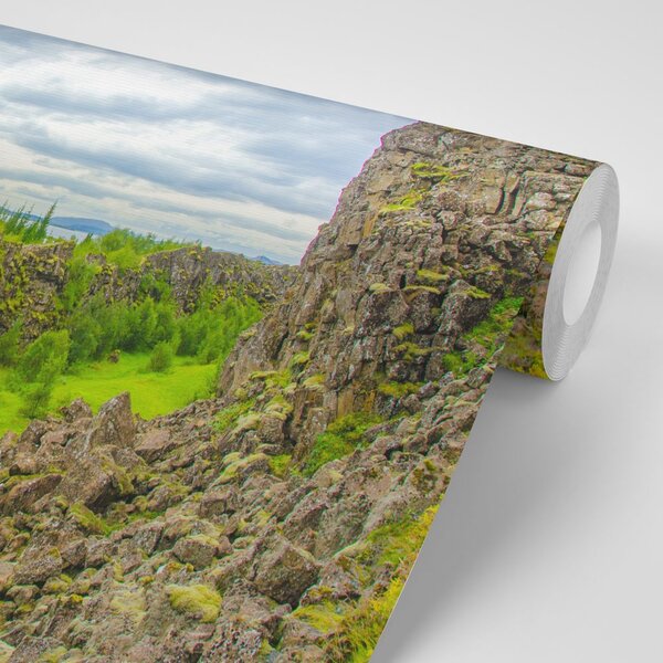 Fototapet parcul Național Thingvellir