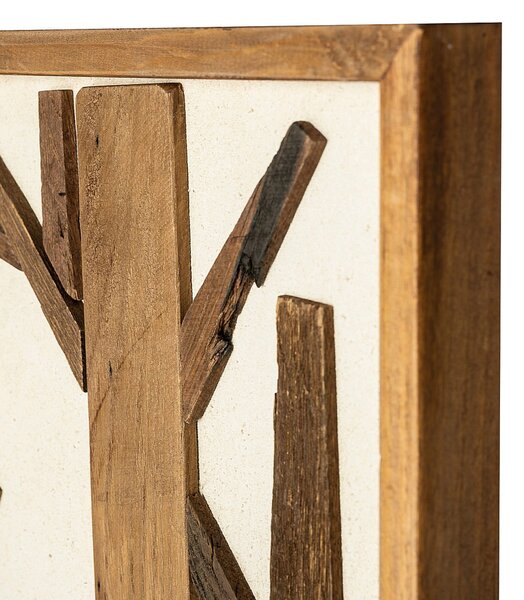 Tablou Wooden Forest 62x62 cm