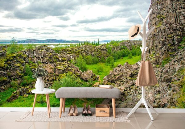Fototapet parcul Național Thingvellir