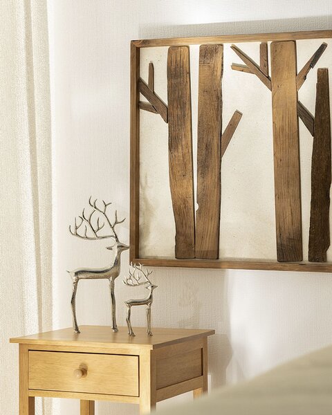 Tablou Wooden Forest 62x62 cm