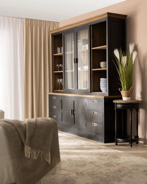 Bufet Windsor 205x53x220 cm