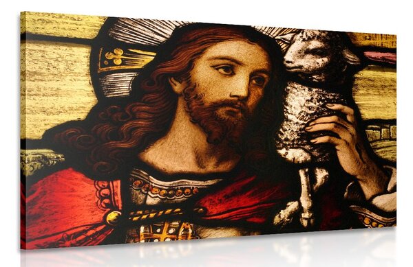 Tablou Isus cu mielul