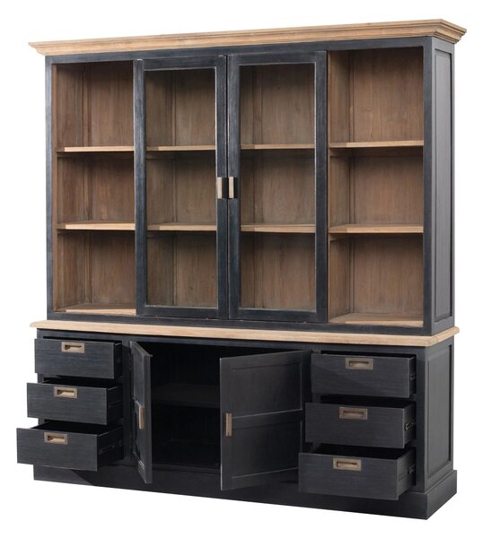 Bufet Windsor 205x53x220 cm
