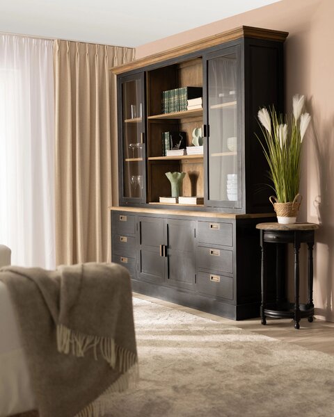 Bufet Windsor 205x53x220 cm