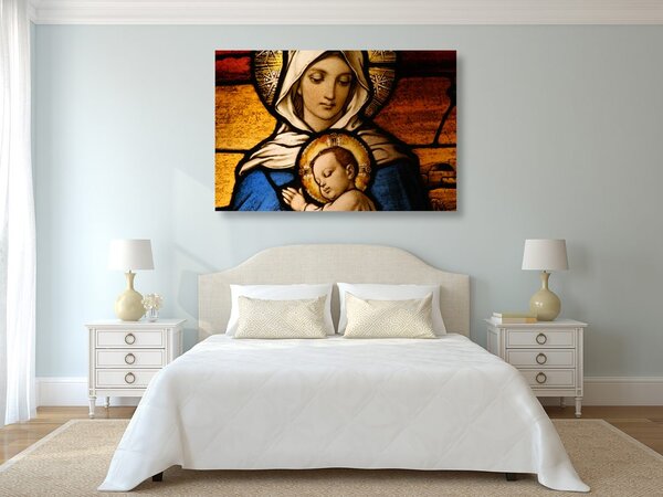 Tablou Fecioara Maria cu Isus