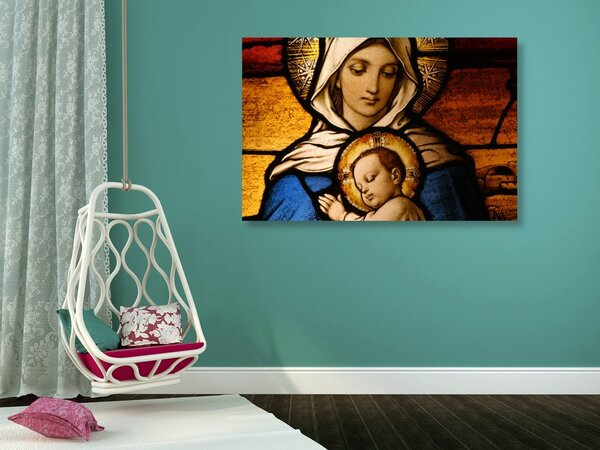 Tablou Fecioara Maria cu Isus