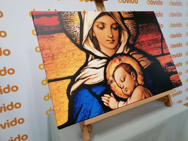 Tablou Fecioara Maria cu Isus